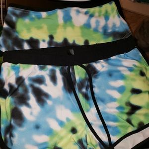 2 piece tube top set